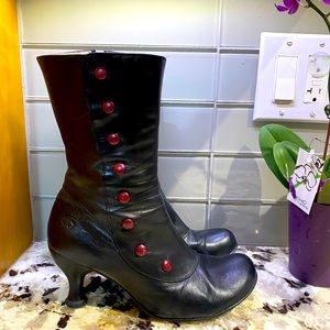 Fluevog boots - Bellevue Libby Smith size 9